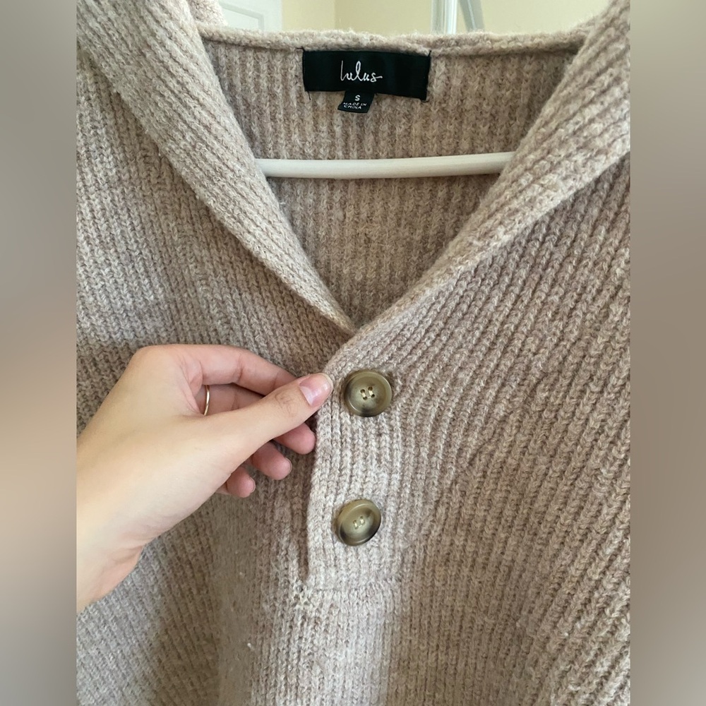 Lulus pullover sweater - Picture 5 of 6